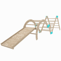 Build plan for wooden toys for toddler, kids room décor, nature play toy, climbing furniture, playset DIY - Digital Download Only