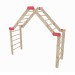 DIY plan for wooden climbing furniture, toys for toddler, indoor playground, educational toy, nature play toy - Digital Download Only