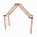 DIY plan for wooden climbing furniture, toys for toddler, indoor playground, educational toy, nature play toy - Digital Download Only