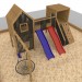 Kids Playhouse Build Plan - DIY Playset and Treehouse