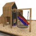 Kids Playhouse Build Plan - DIY Playset and Treehouse