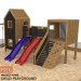 Kids Playhouse Build Plan - DIY Playset and Treehouse