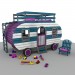 Kids Auto & Camper Playset DIY Plans - Digital PDF for Building Your Dream Playhouse