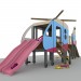 Build Your Own DIY Kids Camper Playhouse and Helicopter Treehouse