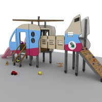 DIY Kids Camper Playhouse, Treehouse & Playset Plans - Digital Download"