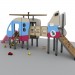 Build Your Own DIY Kids Camper Playhouse and Helicopter Treehouse