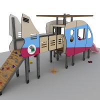 DIY Kids Camper Playhouse, Treehouse & Playset Plans - Digital Download"