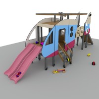 DIY Kids Camper Playhouse, Treehouse & Playset Plans - Digital Download"