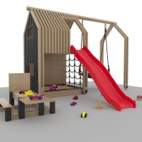 Complete DIY Guide: Build a Kids Playhouse & Treehouse - Digital Download