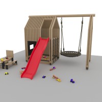 Complete DIY Guide: Build a Kids Playhouse & Treehouse - Digital Download