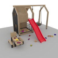 Complete DIY Guide: Build a Kids Playhouse & Treehouse - Digital Download