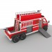 DIY Kids Fire Truck Playset Plans - Digital PDF Guide for Building a Custom Playset