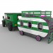 Kids Auto & Camper Playset DIY Plans - Digital PDF for Building Your Dream Playhouse