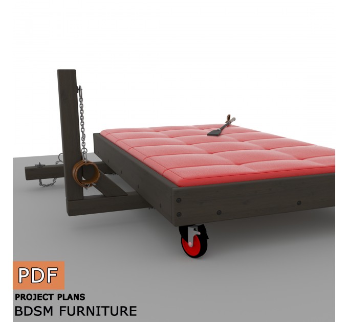 Explore Our Collection of BDSM Benches and Hidden Adult Furniture