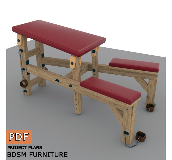 Explore Our Range of Adult Adjustable Furniture, Hidden Furniture, BDSM Projects