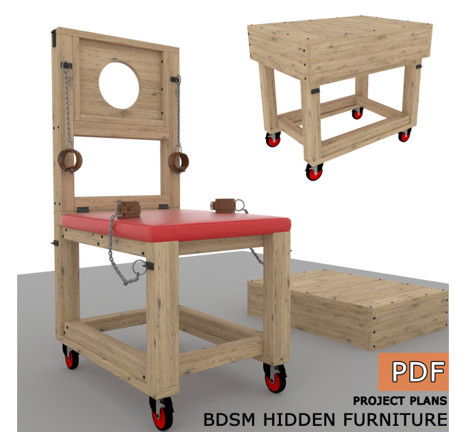 Explore Our Selection of BDSM Hidden Furniture, Adult Furniture, and Sex Benches