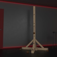 BDSM pole, adult sex furniture, fetish equipment - Digital Download Only