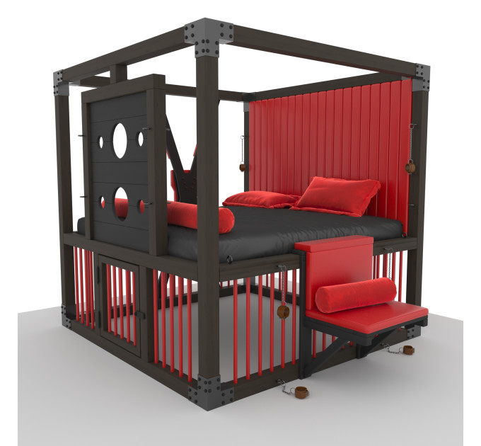 Explore Our BDSM Bed Collection - Digital Download Only