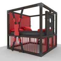 BDSM bed - Digital Download Only