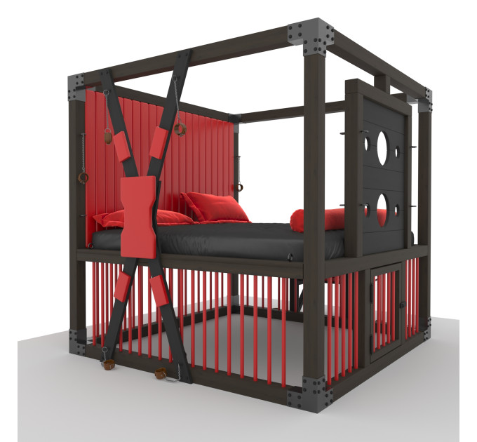 Explore Our BDSM Bed Collection - Digital Download Only