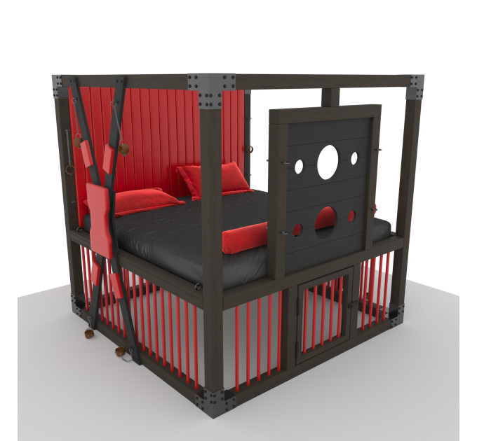 Explore Our BDSM Bed Collection - Digital Download Only