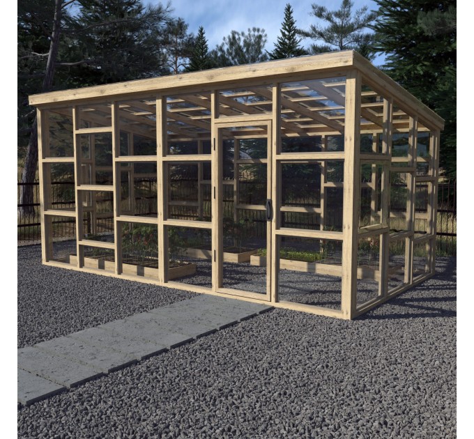 10'x18' Greenhouse Plans, greenhouse build, Framed greenhouse plans, Garden house, Greenhouse diy plan - Digital Download Only