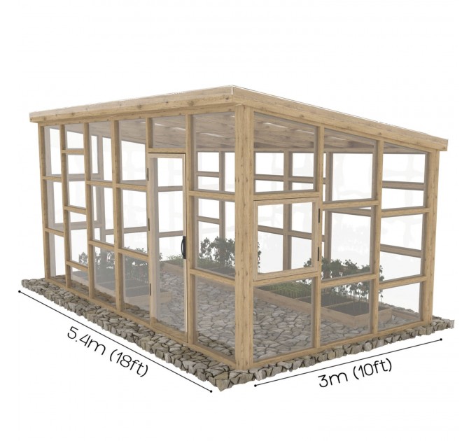 10'x18' Greenhouse Plans, greenhouse build, Framed greenhouse plans, Garden house, Greenhouse diy plan - Digital Download Only