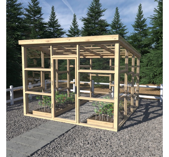 12'x11' Greenhouse Plans, greenhouse build, Framed greenhouse plans, Garden house, Greenhouse diy plan - Digital Download Only