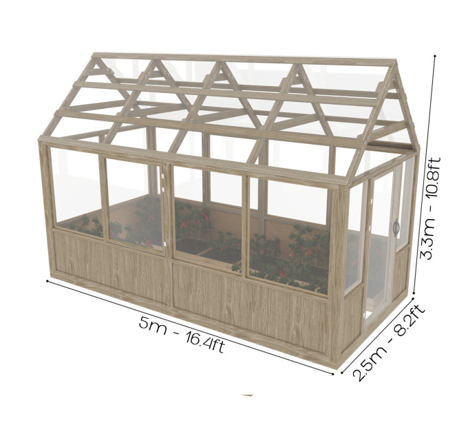 8’ x 16’ Greenhouse Plans, greenhouse build, Framed greenhouse plans, Garden house, Greenhouse diy plan - Digital Download Only