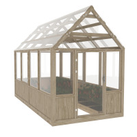 8’ x 16’ Greenhouse Plans, greenhouse build, Framed greenhouse plans, Garden house, Greenhouse diy plan - Digital Download Only