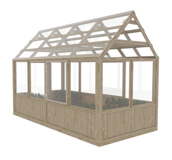 8’ x 16’ Greenhouse Plans, greenhouse build, Framed greenhouse plans, Garden house, Greenhouse diy plan - Digital Download Only