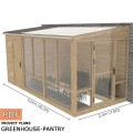 Greenhouse build, Garden house, Outdoor pantry, Shed greenhouse plans, Solar garden shed, Greenhouse diy plan - Digital Download Only