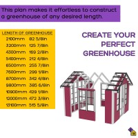 Modular greenhouse plans, Outdoor pantry, Greenhouse build, Framed greenhouse plans, Garden house, Garden shed, - Digital Download Only