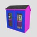 DIY project. Outdoor Shared Library Lending Neighborhood Sidewalk Loan Street Blessing Box Little Free Pantry - Digital Download Only