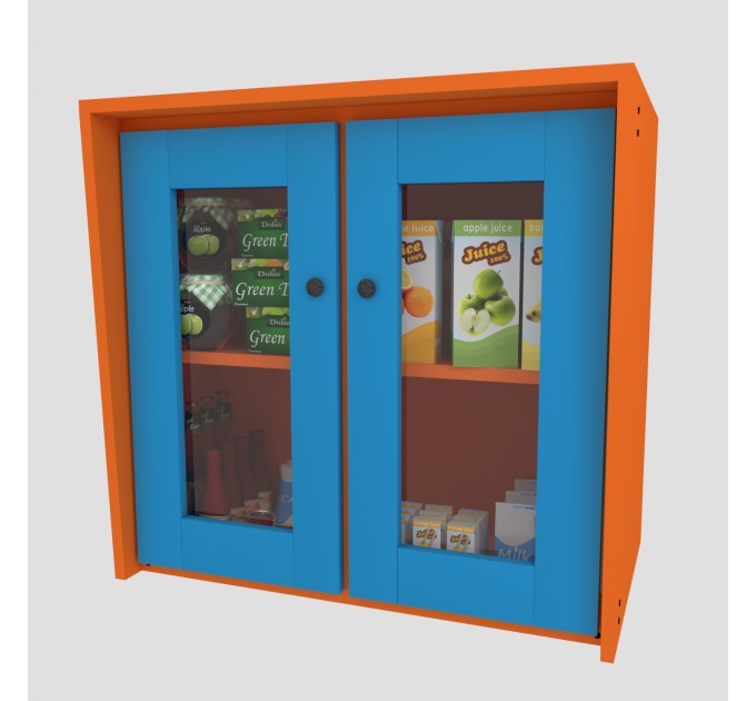 DIY project. Sidewalk Street Library Neighborhood Shared Loan Tiny Community Blessing Box Little Free Pantry Outdoor - Digital Download Only