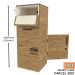 DIY Parcel Box with Mail - Upgrade Your Package Delivery System - Get Our Step-by-Step Plans Now