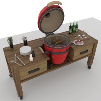 Complete Guide to Building a Wooden Outdoor Kitchen - Digital Download Only