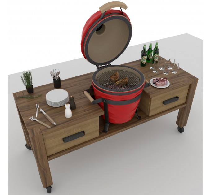 Build Your Dream Wooden Outdoor Kitchen with Our Comprehensive DIY Guide