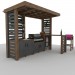 Step-by-Step Wooden Outdoor Kitchen Plans - Digital Download