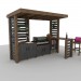 Step-by-Step Wooden Outdoor Kitchen Plans - Digital Download