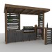 Step-by-Step Wooden Outdoor Kitchen Plans - Digital Download