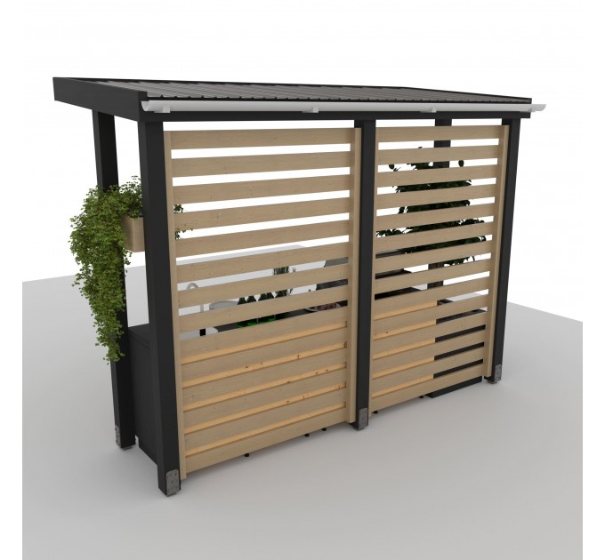 DIY Wooden Outdoor Kitchen Plans - Digital Download