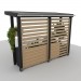 DIY Wooden Outdoor Kitchen Plans - Digital Download