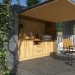 Build Your Own BBQ Haven: DIY Grill Shed Station - Instant Digital Download