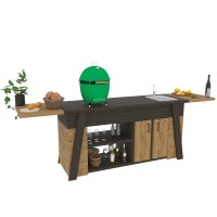 BBQ kitchen table, DIY Grill Shed Station - Digital Download Only