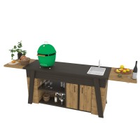 BBQ kitchen table, DIY Grill Shed Station - Digital Download Only