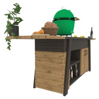 BBQ kitchen table, DIY Grill Shed Station - Digital Download Only