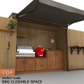 Build Your Own Grill Shed Station - Complete DIY Plans for an Enclosed BBQ Space