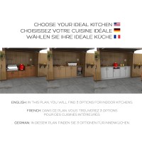 Ultimate DIY Grill Shed Station - Closable Outdoor BBQ Space - Digital Download Only