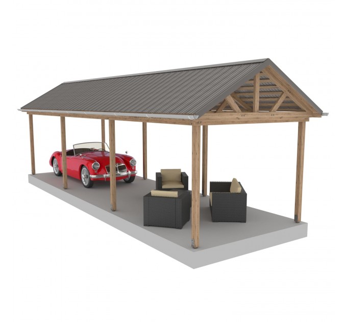 Wood gazebo plan, Gable pergola, Complete pavilion, Gable timber frame pavilion - Digital Download Only